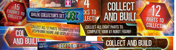 Character Options Doctor Who Toys - Collect Them All